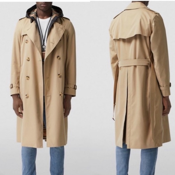 BURBERRY Westminster Heritage Trench Coat L-XL - Picture 4 of 16